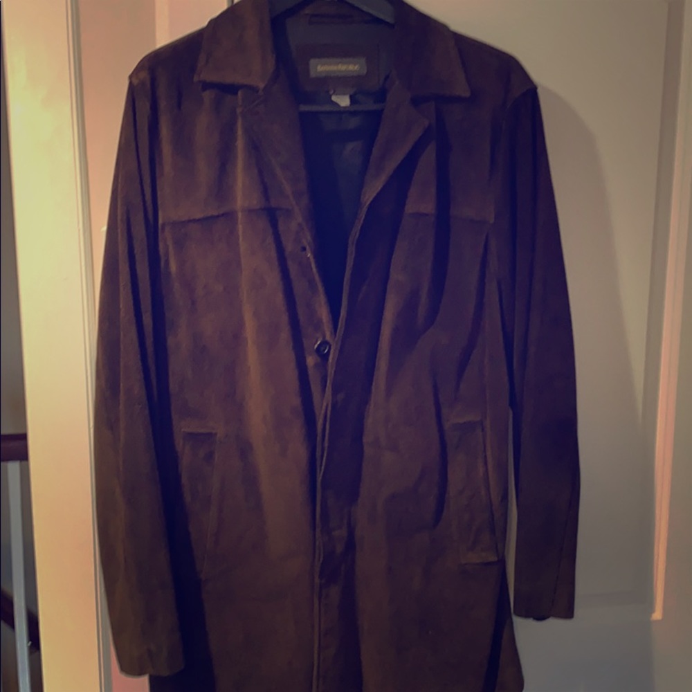 Banana Republic suede jacket